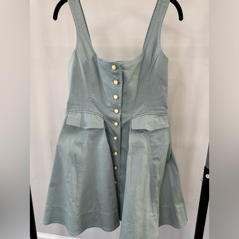 Alexis Square Neckline Mini Dress